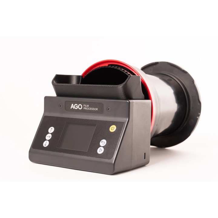 Lejek Quick Pour Funnel do AGO Film Processor