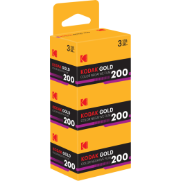 Film Kodak Gold 200 / 3x36