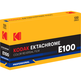 Film Kodak Ektachrome E100 / 120