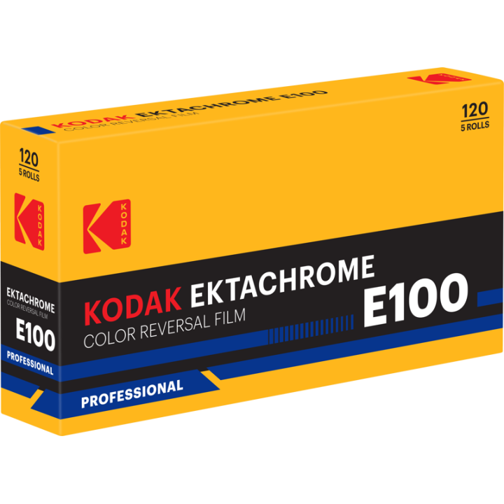 Film Kodak Ektachrome E100 / 120