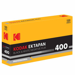Film Kodak Ektapan 400 / 120