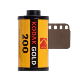 Film Kodak Gold 200 z trójpaka / 36