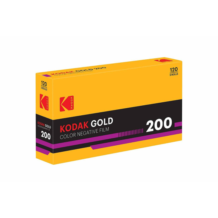 Film Kodak Gold 200 / 120