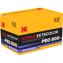 Film Kodak Ektacolor Pro 800 / 36