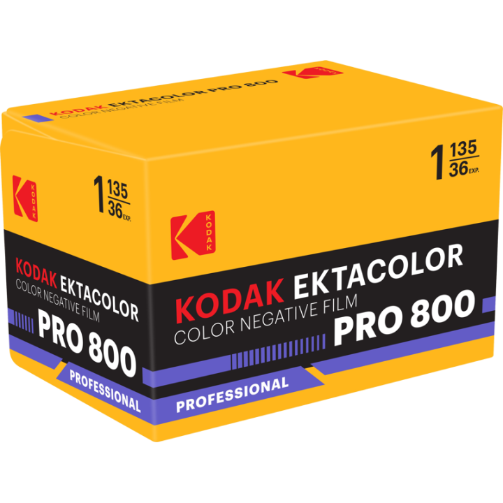 Film Kodak Ektacolor Pro 800 / 36