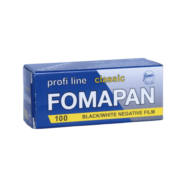 Film Fomapan 100 / 120