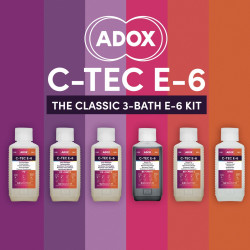 Zestaw chemii E-6 ADOX C-TEC na 1l