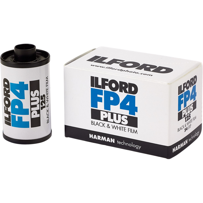 Film Ilford FP4 Plus 125 / 24