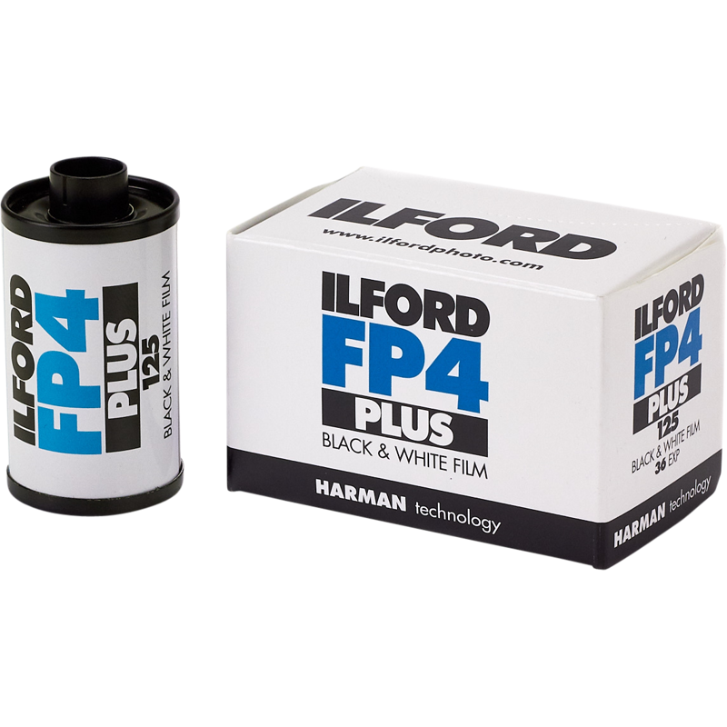 Film Ilford FP4 Plus 125 / 36