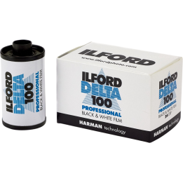 Film Ilford Delta 100 / 36