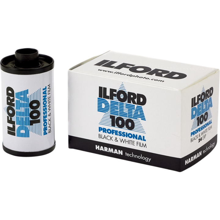 Film Ilford Delta 100 / 36