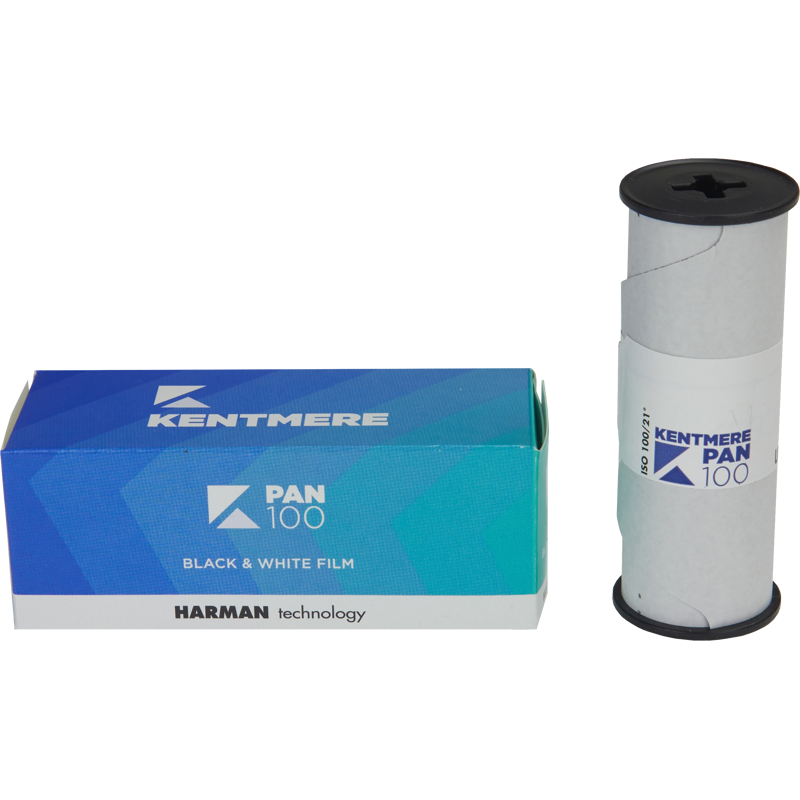 Film Kentmere PAN 100 / 120