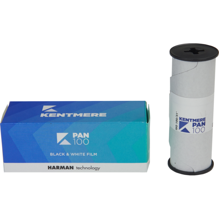 Film Kentmere PAN 100 / 120