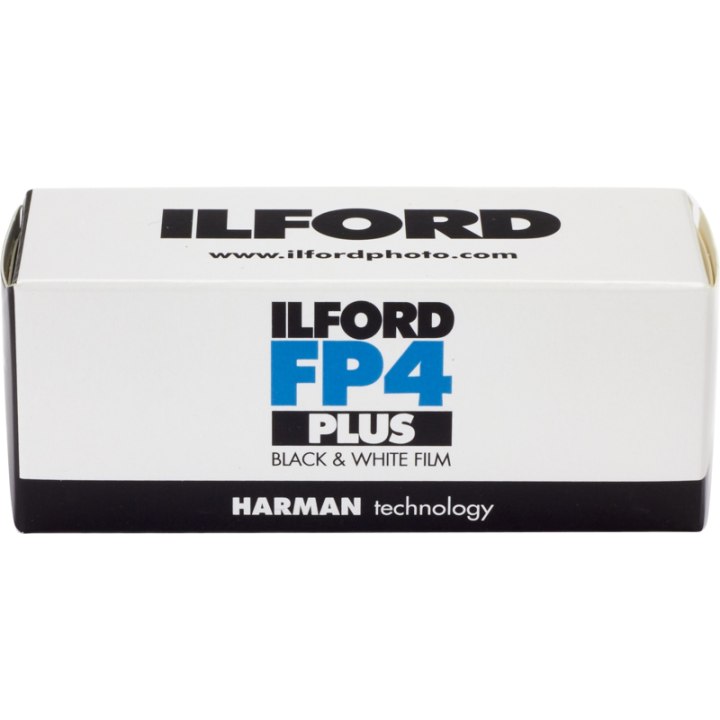Film Ilford FP4 Plus 125 / 120