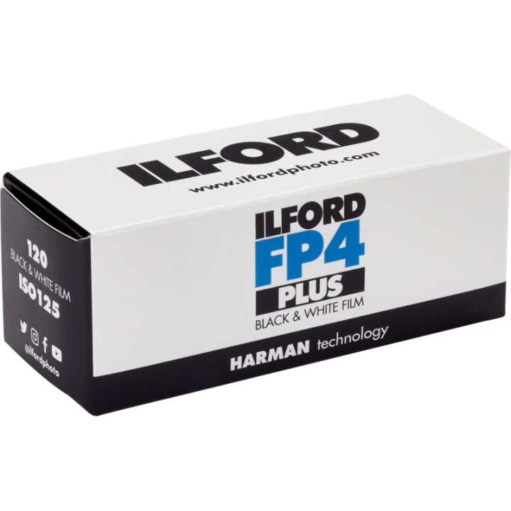 Film Ilford FP4 Plus 125 / 120