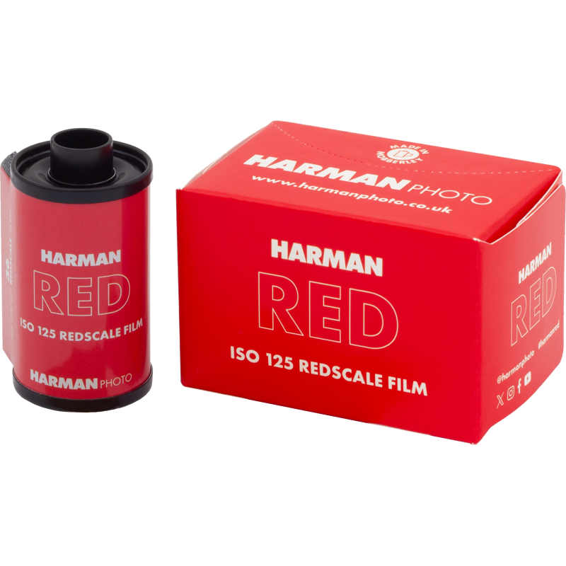 Film Harman Red 125 / 36