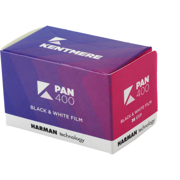 Film Kentmere PAN 400 / 36