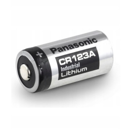 Bateria litowa Panasonic CR123A