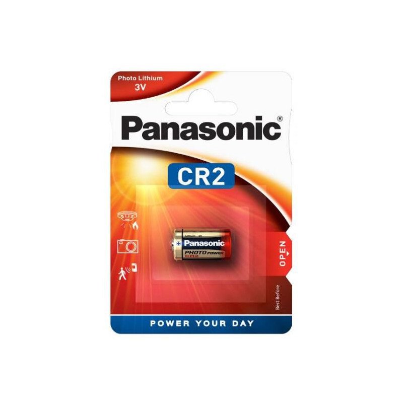 Bateria litowa Panasonic CR2