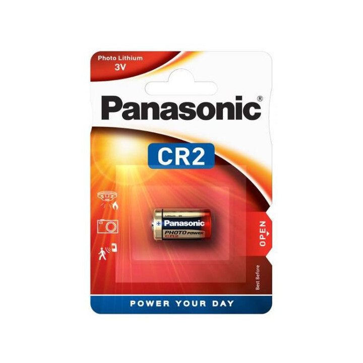 Bateria litowa Panasonic CR2