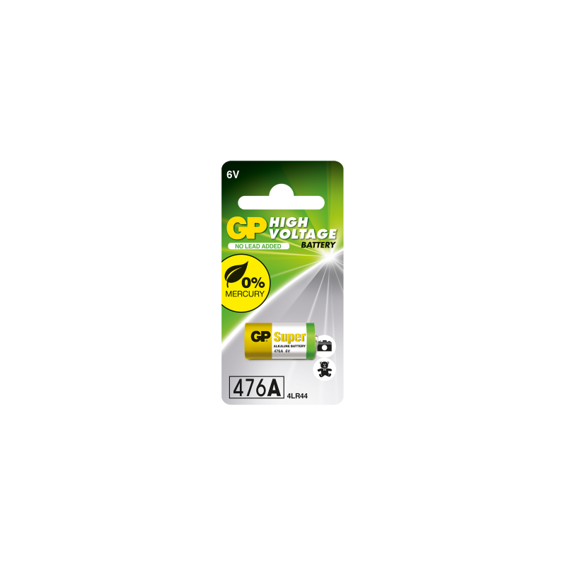 Bateria litowa GP 4LR44