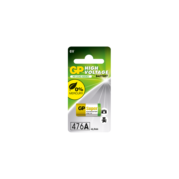 Bateria litowa GP 4LR44
