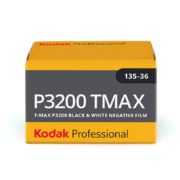 Film Kodak Tmax P3200 / 36