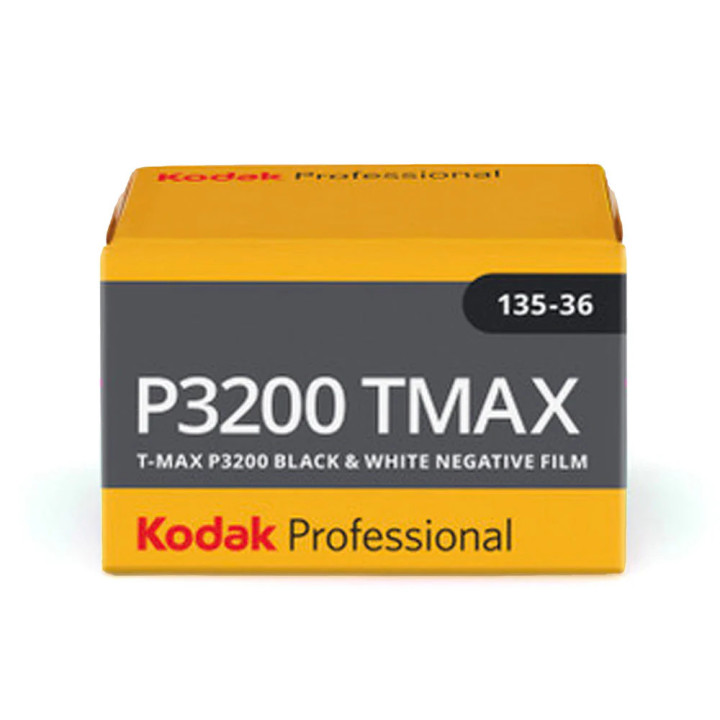 Film Kodak Tmax P3200 / 36