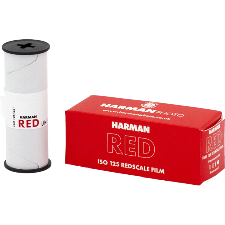 Film Harman Red 125 / 120