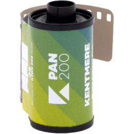 Film Kentmere PAN 200 / 36