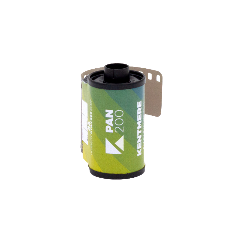 Film Kentmere PAN 200 / 36