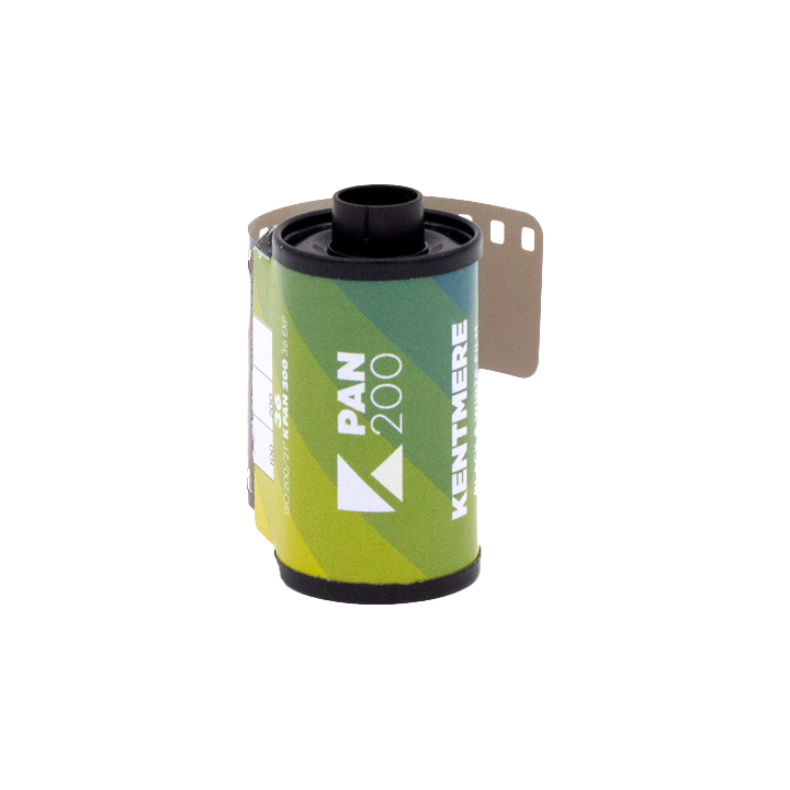 Film Kentmere PAN 200 / 36