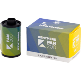 Film Kentmere PAN 200 / 36