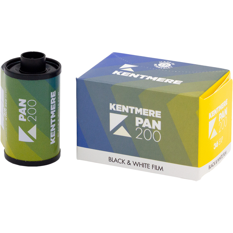 Film Kentmere PAN 200 / 36