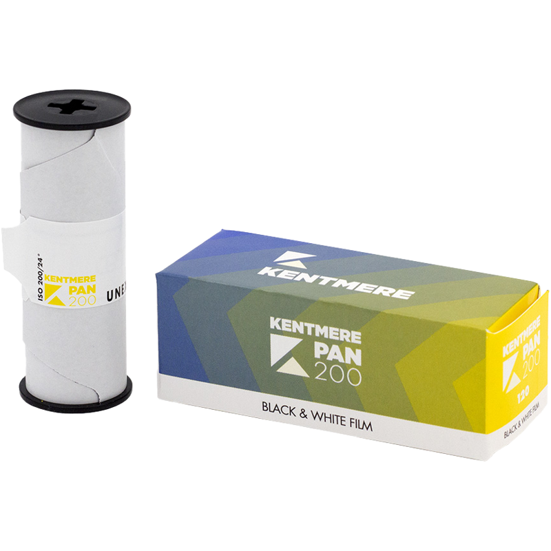 Film Kentmere PAN 200 / 120
