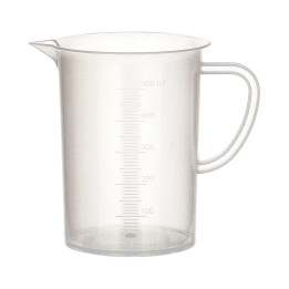 Zlewka z uchem 500ml