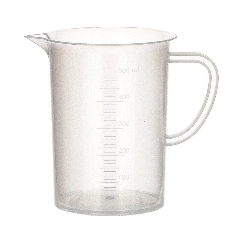 Zlewka z uchem 500ml