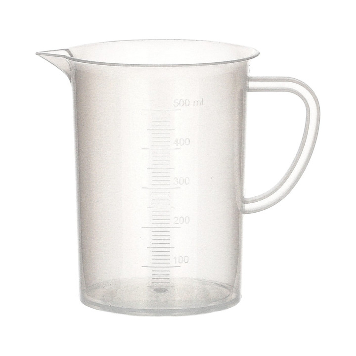 Zlewka z uchem 500ml