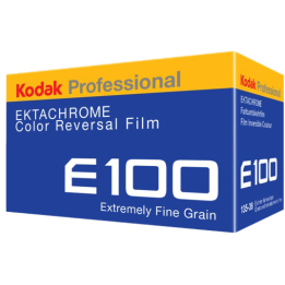Film Kodak Ektachrome E100 / 36