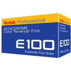 Film Kodak Ektachrome E100 / 36