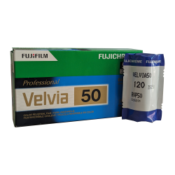 Film Fujifilm Velvia 50 / 120