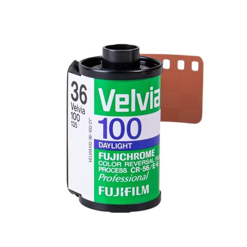Film Fujifilm Fujichrome Velvia 100 / 36