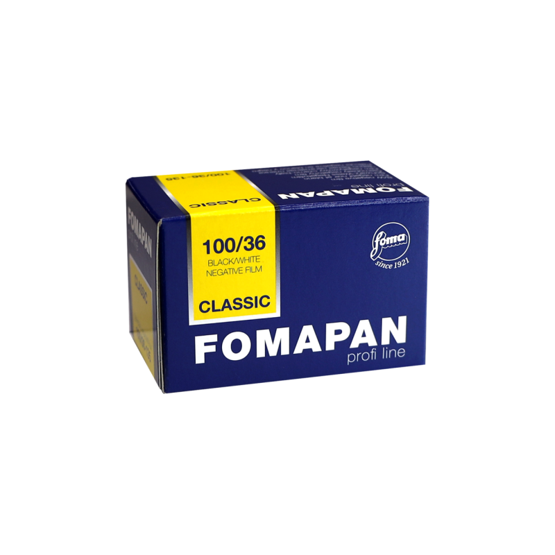 Film Fomapan 100 / 36