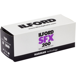 Film Ilford SFX 200 / 120
