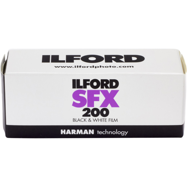 Film Ilford SFX 200 / 120