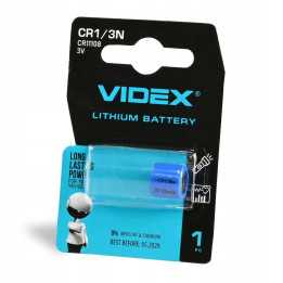 Bateria litowa Videx CR1/3N