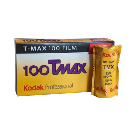 Film Kodak T-MAX 100 / 120