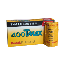 Film Kodak T-MAX 400 / 120