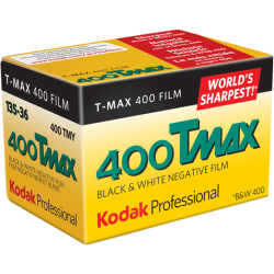 Film Kodak Tmax 400 / 36