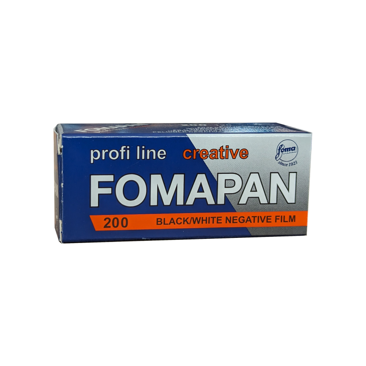 Film Fomapan 200 / 120